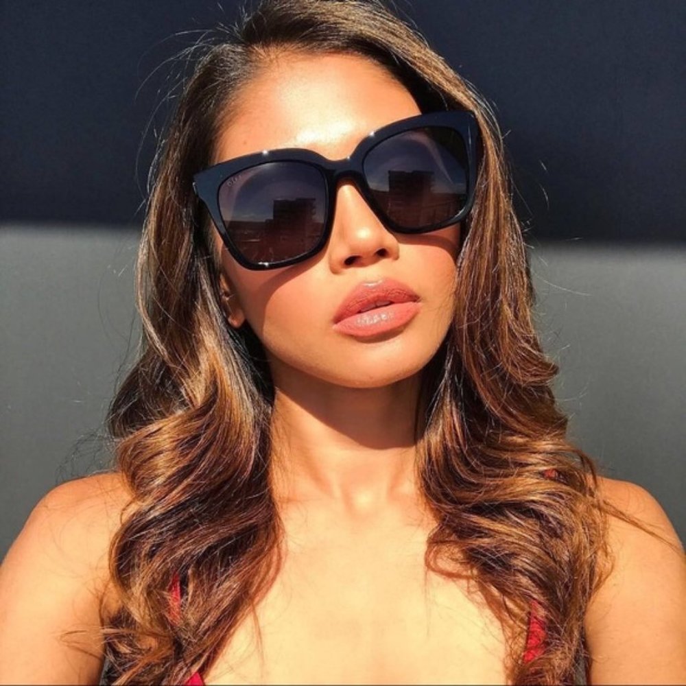 Bella Polarized Square Sunglasses